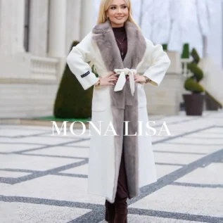 Palton Loro Piana Lux Nurca Gri