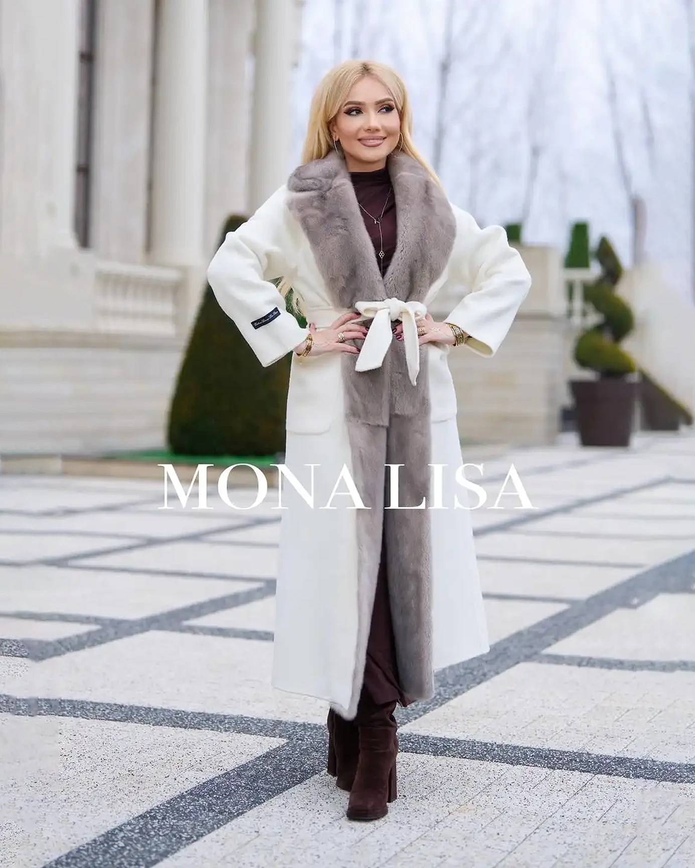 Palton Loro Piana Lux Nurca Gri