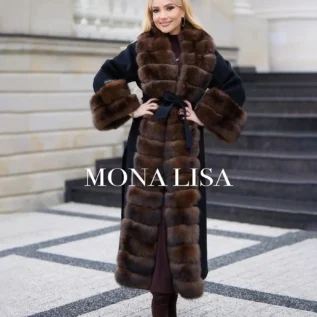 Palton Lung Loro Piano Lux Finschii Pisets Guler Lateral Mineci