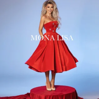 Rochie Catifea Midi Pietre Corset Exclusive