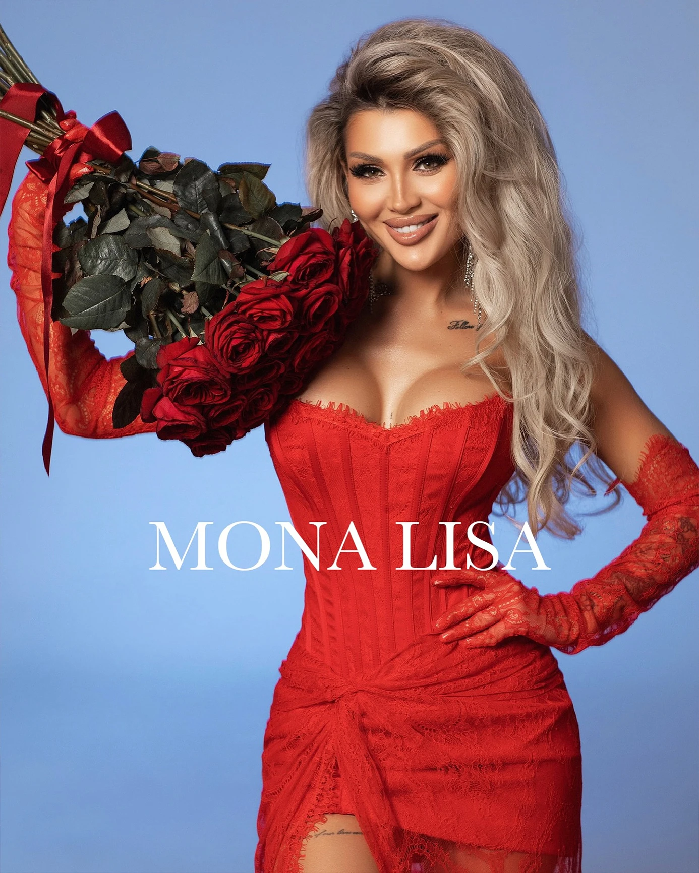 Rochie Dantela Fusta Nod Accesoriu Manusi Exclusive