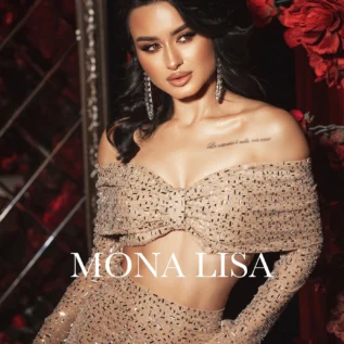 Set Top Bant Fusta Nude Pietre Exclusiv